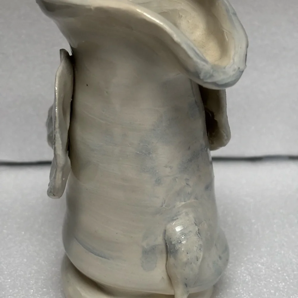 Elephantnt Art Pottery Vase Signed “Bryant”